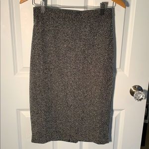 Banana Republic Herringbone skirt